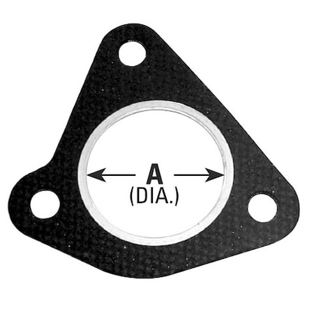 Ap Exhaust Gasket Merit Exhaust, 8712 8712